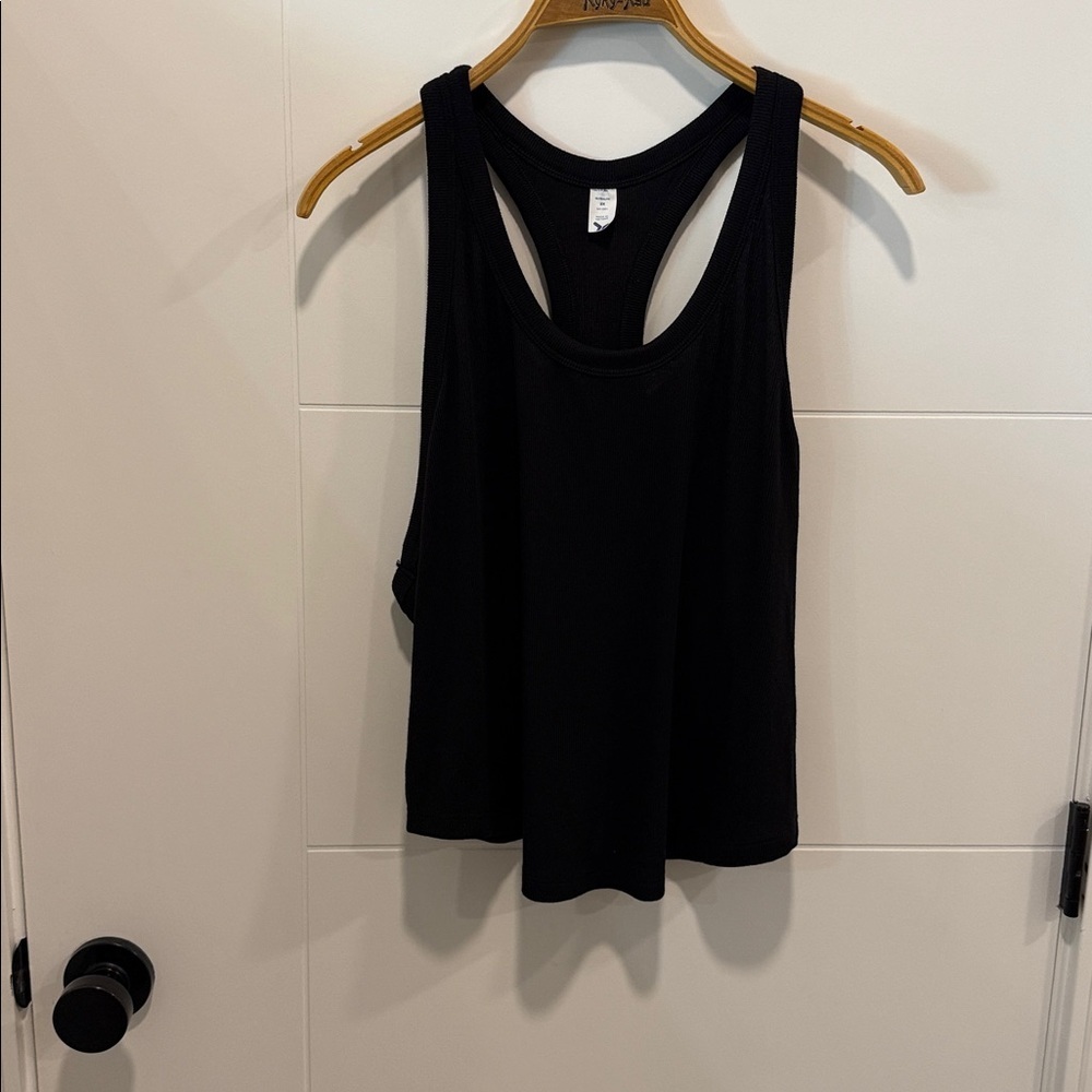 Old Navy Black Sleeveless Women's Top size 2X NWT - Picture 5 of 8